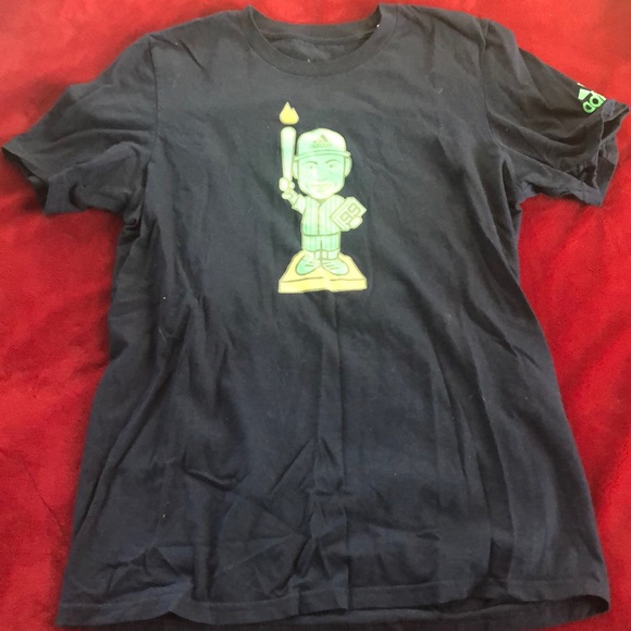 aaron judge adidas shirt